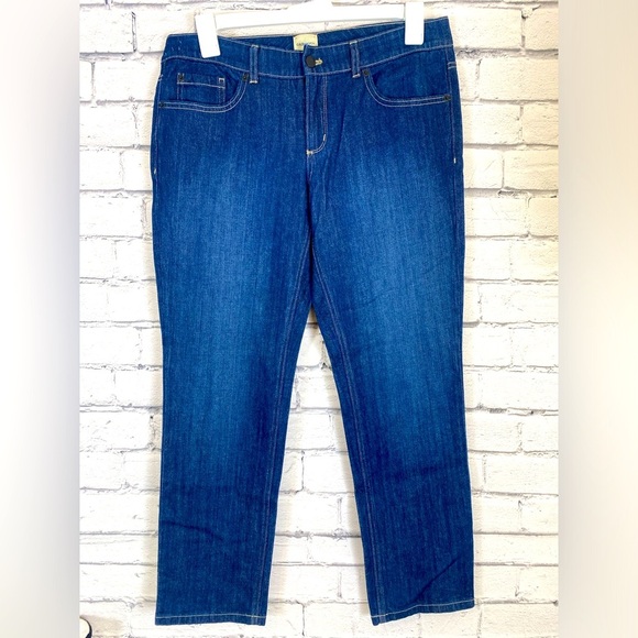 G.H. Bass & Co Slim Cut Jeans size 12 - Picture 1 of 7